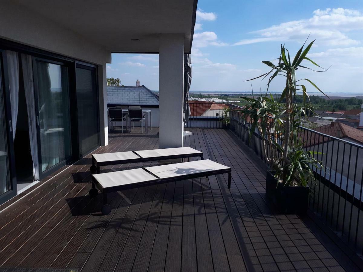 ניוסדיל אם סי Appartement Hareter מראה חיצוני תמונה